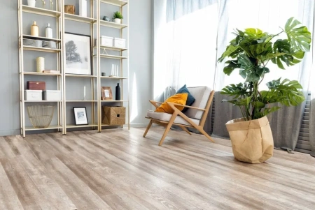 SPC ламинат Alpine Floor Real Wood ECO 2-10 MC Дуб Carry толщина 0.6 см 43 класс 1220х183
