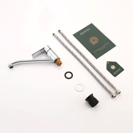 Смеситель для кухни Splenka S05 S05.42 на мойку хром