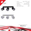 Спот Reluce 53001-9.5-003IL SPOT LIGHT GX53 WT