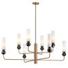 Люстра на штанге Odeon Light Midcent (Мидцент) 4361/8