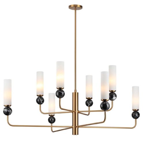 Люстра на штанге Odeon Light Midcent (Мидцент) 4361/8 - фото 3