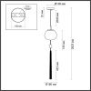 Светильник подвесной Odeon Light L-vision (Л-висион) 5432/1