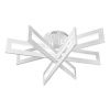 Светильник потолочный iLedex Stalker (Сталкер) 9082-R800-X 128W WH