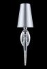 Бра Crystal Lux Per (Пер) PER AP1 CHROME/SILVER