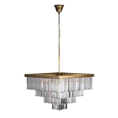 Люстра подвесная Loft It Prism Clear 10019/600S - фото 3