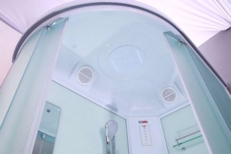 Душевая кабина Timo Eco TE-0702R 120х80 асимметричная с крышей ориентация правая