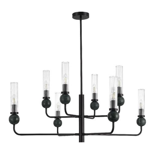 Люстра на штанге ST Luce MEDEA (МЕДЕА) SL1244.403.08 - фото 2