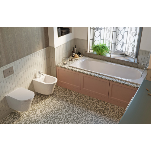 Ванна акриловая Lavinia Boho Biore 35010070 170х70 встраиваемая прямоугольная без каркаса - фото 5