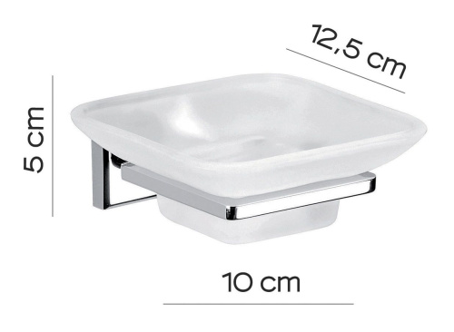 Мыльница Gedy Colorado 6911(13) - фото 2