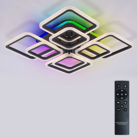 Люстра потолочная Natali Kovaltseva Spektr (Спектр) LED LAMPS 81108/7C