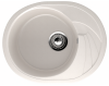 Кухонная мойка Ulgran Classic U-403-331 60х45 цвет белый