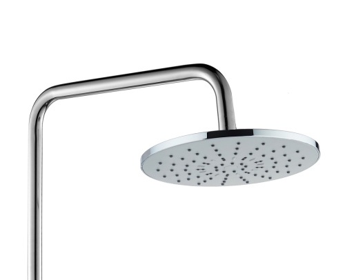 Душевая стойка Agger Brilliant A0393300 настенная цвет хром - фото 5
