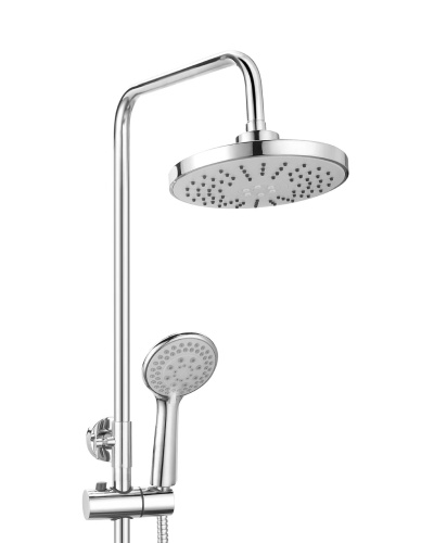 Душевая стойка OneLife  P01-911cr настенная цвет хром - фото 3