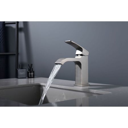 Смеситель Raglo R02 R02.10.09 на раковину графит