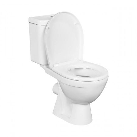 Унитаз-компакт напольный с бачком Jika Lyra plus 8263860002429 белый без сиденья каскадный смыв