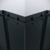 Душевой уголок Grossman Classic 300.K33.04.8080.21.10 80х80 стекло тонированное профиль черный без поддона