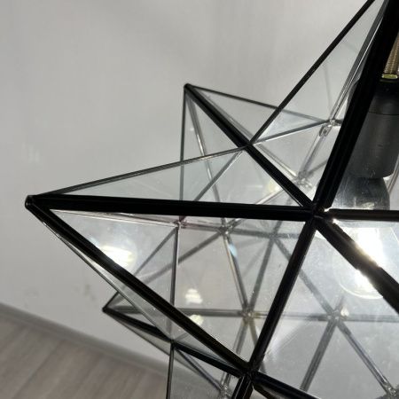 Люстра подвесная ImperiumLoft Black Star (Блацк Стар) 189646-26