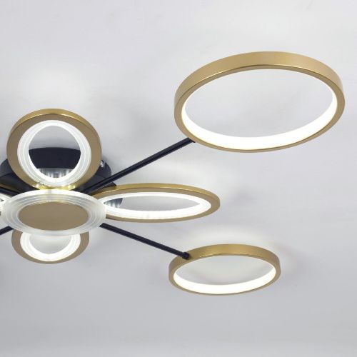 Люстра потолочная LED4U L3105-8 - фото 4
