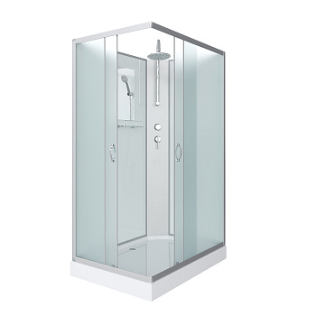 Душевая кабина Niagara Classic 431853QBKT 110х80 прямоугольная без крыши ориентация универсальная Душевая кабина Niagara Classic 431853QBKT 110х80 прямоугольная без крыши ориентация универсальная