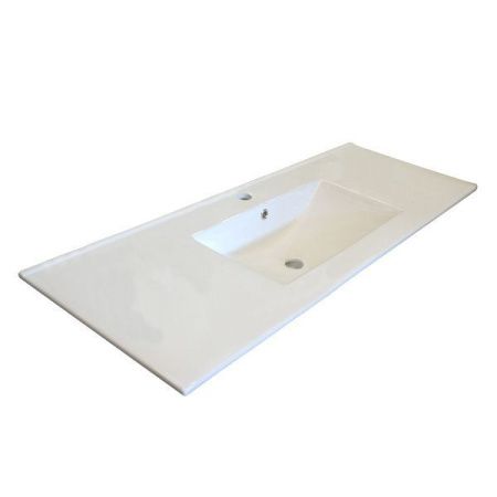 Тумба с раковиной Comforty Турин 00-00013939CF 120х50 подвесная цвет серый