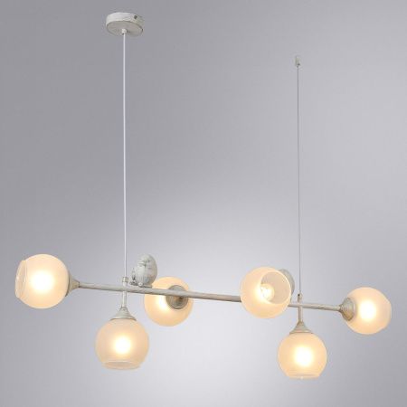 Люстра подвесная Arte Lamp GEMELLI (ГЕМЕЛЛИ) A2150SP-6WG