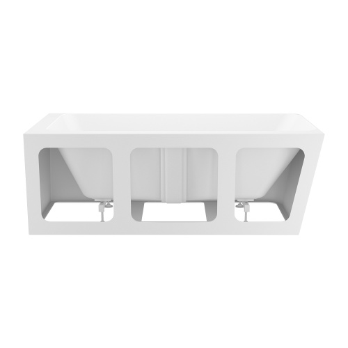 Ванна акриловая Wellsee Bromance 231603000 170х78 пристенная асимметричная с ножками - фото 3 Ванна акриловая Wellsee Bromance 231603000 170х78 пристенная асимметричная с ножками - фото 3