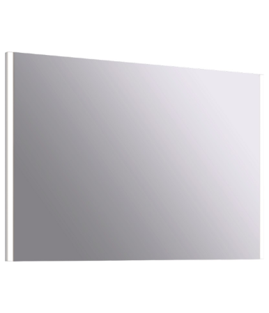 Зеркало в ванную Aqwella Y SM0210 100х70 цвет белый
