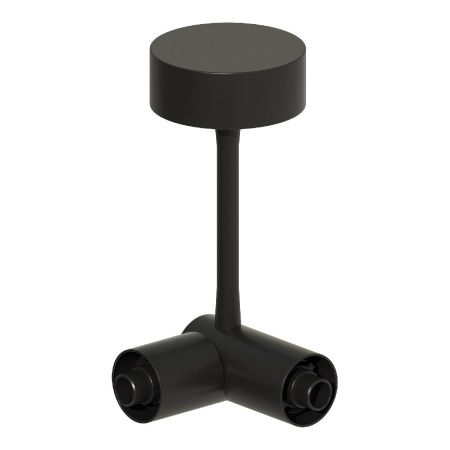 Потолочный токопроводящий угловой соединитель ST Luce Techno (Тецхно) ST1602.439.00