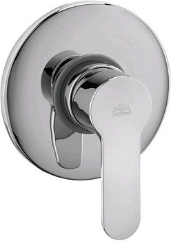 Смеситель для душа Paffoni Blu BLU010CR встраиваемый в стену хром без термостата