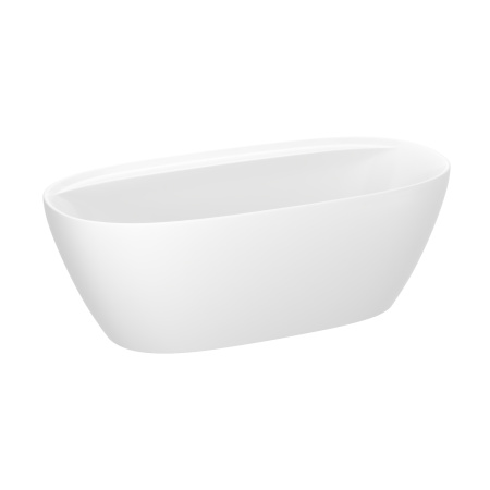 Ванна акриловая Wellsee Pro Line 287501000 170х80 отдельностоящая овальная с ножками