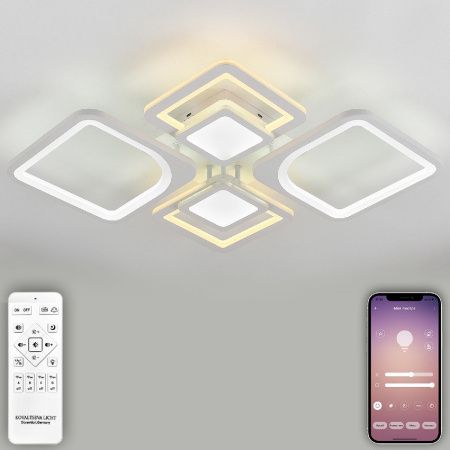Люстра потолочная Natali Kovaltseva Mujus (МуДжус) LED LAMPS 81191