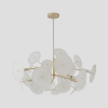Люстра на штанге Crystal Lux Dandelion (Данделион) DANDELION SP10 GOLD