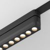 Трековый магнитный однофазный светильник Denkirs Air grill (Аир грилл) DK5338-BK