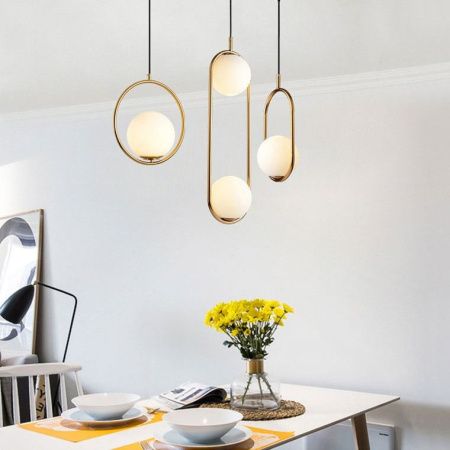Светильник подвесной ImperiumLoft Hoop (Хооп) 140757-26