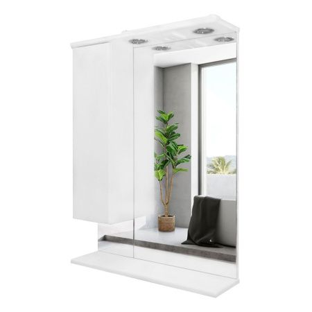 Зеркало-шкаф Azario CS00094630 60х80 подвесной