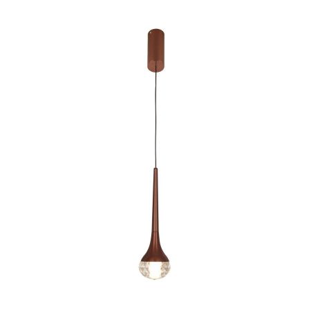 Светильник подвесной Delight Collection P0329-1B coffee