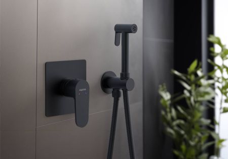 Гигиенический душ Aquatek ОБЕРОН AQ1219MB черный