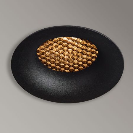Светильник встраиваемый Arte Lamp Ducre (Дуцре) A8095PL-1BK