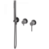 Смеситель для душа Wonzon & Woghand Stick WW-838017-BGM встраиваемый в стену серый