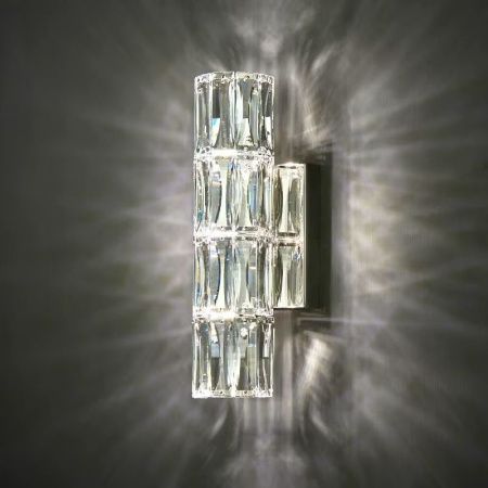 Светильник настенный Delight Collection Wall lamp (Валл ламп) A06W/4 silver/clear