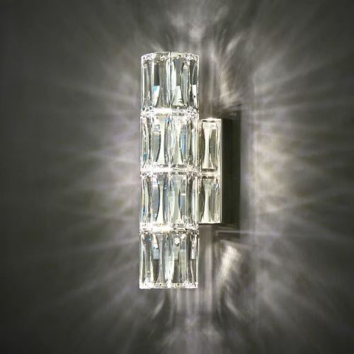 Светильник настенный Delight Collection Wall lamp (Валл ламп) A06W/4 silver/clear - фото 5