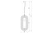 Светильник подвесной Garda Decor K2MP-95BR