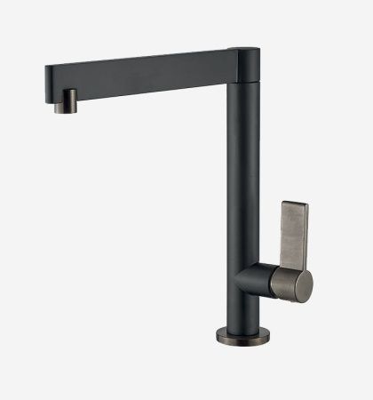 Смеситель для кухни Webert SO920302724 на мойку черный