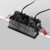 Светильник встраиваемый Maytoni Technical Alfa LED DL043-02-10W3K-SQ-B-1