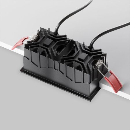 Светильник встраиваемый Maytoni Technical Alfa LED DL043-02-10W3K-SQ-B-1