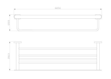 Полотенцедержатель Wonzon & Woghand First WW-8481