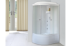 Душевая кабина Royal Bath ВК RB8120BK3-WC-R 120х80 асимметричная с крышей ориентация правая
