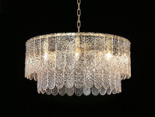 Люстра подвесная Newport 8370 8370/60 C brass - фото 2