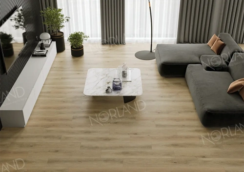 SPC ламинат Norland Vaker 1022-20 Tisla толщина 0.4 см 43 класс 1220х183 - фото 3