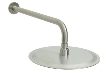 Верхний душ Allen Brau Priority 5.31017-BN 25х50 никель